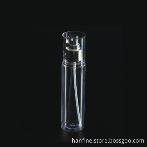 Best quality plastic PET encases cosmetic 150 ml bottle with mist sprayer